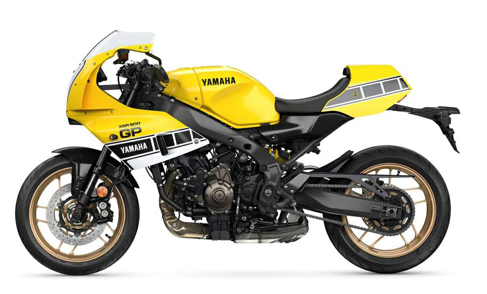 Yamaha XSR 900 GP technical specifications